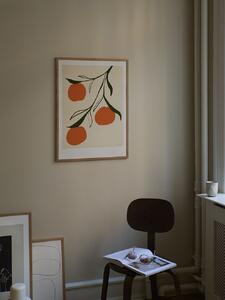 Autorský mini plagát Orange by Anna Mörner A5