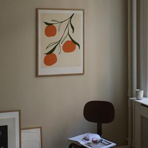 Autorský plagát Orange by Anna Mörner 30x40 cm
