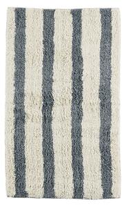 Kúpeľňová rohožka Tufted Dusty blue Stripes 50 × 80 cm