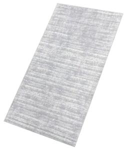 Koberec FLAT BEAUTY UNI 3 sivá, 80x150 cm