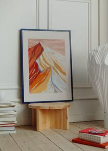Autorský plagát Cuillin Ridge VII by Mandy Maria 50x70 cm