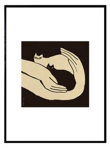 Autorský plagát Kittens by Enikő Katalin Eged 40x50 cm