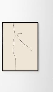 Autorský plagát Dancer 02 by By Garmi 40 x 50 cm