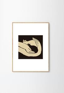 Autorský plagát Kittens by Enikő Katalin Eged 40x50 cm