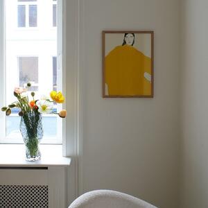 Autorský plagát Yellow Dress by Rosie McGuinness 50 x 70 cm