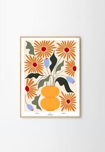 Autorský plagát Flourish by Frankie Penwill 50 x 70 cm