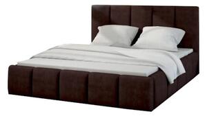 Čalúnená posteľ HEDVIKA, 140x200 cm, jasmine 29