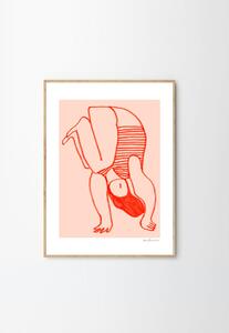 Autorský plagát Upside Down by Cinzia Franceschini 30x40 cm