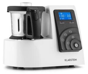 Klarstein Kitchen Hero 9-in-1, biely, 2 l, 600/1300 W, tepelný kuchynský robot