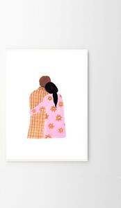Autorský plagát Couple by Laura Page 30x40 cm