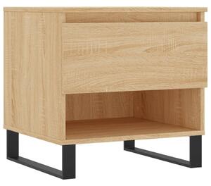 Konferenčný stolík dub sonoma 50x46x50 cm kompozitné drevo