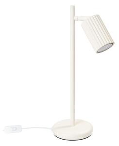 Krémová stolová lampa (výška 43 cm) Gleam – Sollux