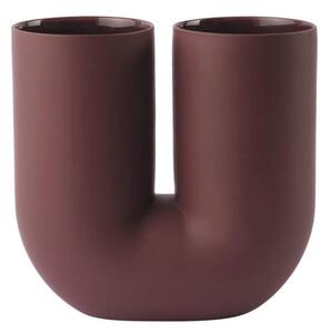 Muuto Váza Kink H26, deep red