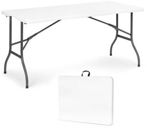 Bestent Cateringový stôl skladací 153cm biely