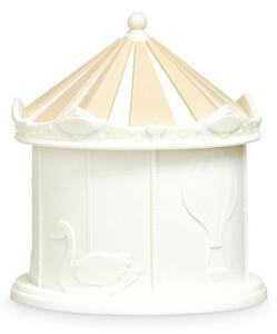 Slonovinové detské nočné svietidlo Carousel Off-White – Cam Cam Copenhagen
