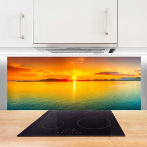 Nástenný panel  More slnko krajina 125x50 cm