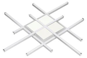 STROPNÉ LED SVIETIDLO, 53,5/53,5/4,5 cm Boxxx - Interiérové svietidlá