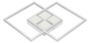 STROPNÉ LED SVIETIDLO, 42/42/4,5 cm Boxxx - Interiérové svietidlá