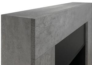 BIO KRB Concrete Loft sivý-betónový