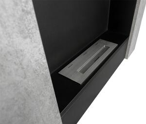BIO KRB Concrete Loft sivý-betónový