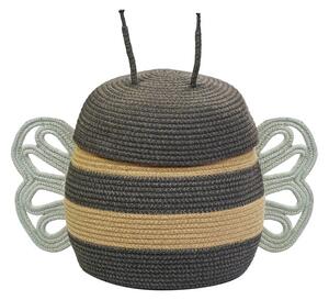 Látkový detský kôš na hračky ø 30x32 cm Mama Bee – Lorena Canals