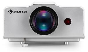 Auna EH3WS, biely, kompaktný LED-projektor ,HDMI
