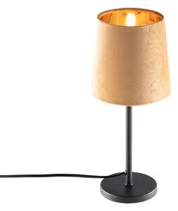 Moderne tafellamp geel - Lakitu