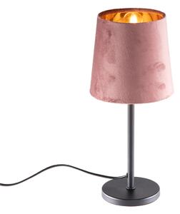 Moderne tafellamp roze - Lakitu