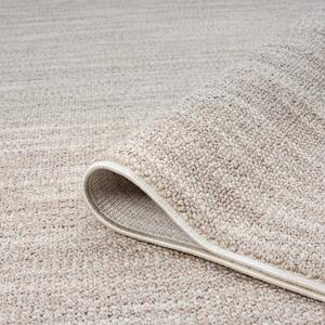 Dekorstudio Vintage okrúhly koberec CLASICO 0052 - béžový Priemer koberca: 200cm