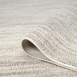 Dekorstudio Vintage okrúhly koberec CLASICO 0052 - sivobéžový Priemer koberca: 200cm