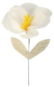 Kvetinový záves Pastel Flowers 2 m
