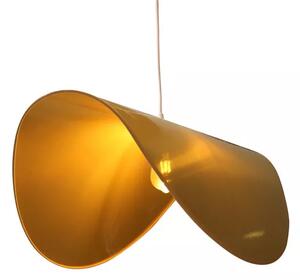 Moderný dizajn zlatý luster Gold Wave