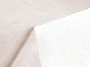 Biante Obdĺžnikový obrus/imitácia brúsenej kože Alcantara ALC-003 Krémový 50x100 cm