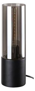 RABALUX 74050 Ronno stolná lampička 1xE27 V295mm čierna, dymová