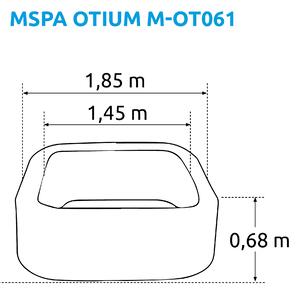 Marimex | Bazén vírivý MSPA Otium M-OT062 | 11400272