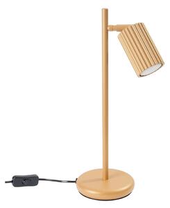 Stolová lampa v zlatej farbe (výška 43 cm) Gleam – Sollux