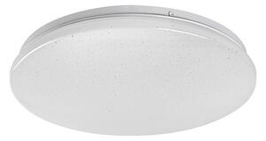 RABALUX 71105 Vendel stropné svietidlo LED D325mm 18W/1460lm 4000K biela, starlight efekt