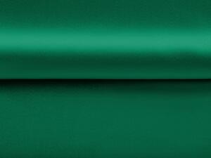 Látka polyesterový satén LUX-012 Zelená - šírka 150 cm