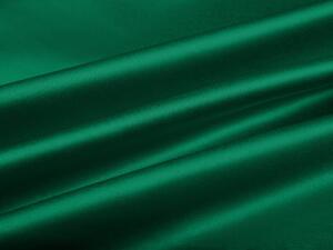 Biante Saténová obliečka na vankúš LUX-012 Zelená 60 x 60 cm