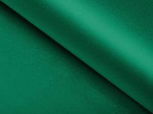 Biante Saténový oválny obrus polyesterový Satén LUX-012 Zelený 100x140 cm