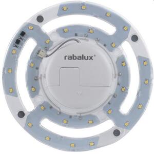 RABALUX 2137 modul SMD LED D165mm 12W/1450lm 3000K priehľadná