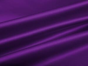 Biante Saténové prestieranie na stôl polyesterový Satén LUX-015 Žiarivo fialové 30x40 cm