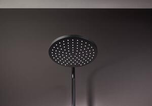 Hansgrohe Vernis Blend, termostatická sprchová súprava, hlavová sprcha + ručná sprcha, čierna matná, HAN-26276670