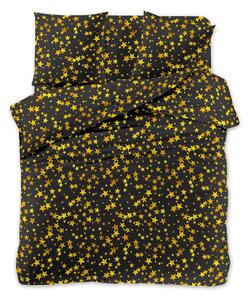 Obliečky z mikrovlákna PALOMA čierne Rozmer obliečky: 70 x 80 cm | 140 x 200 cm