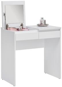 TOALETNÝ STOLÍK, biela, 80/48/78,9 cm Carryhome - Toaletné stolíky