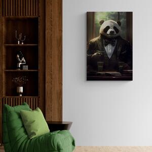 Obraz zvierací gangster panda