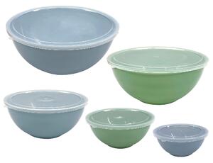 SADA MÍS, plast, 5-dielne Homeware Profession. - Misky & misy