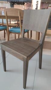 EDITA jedálenská stolička masív drevo