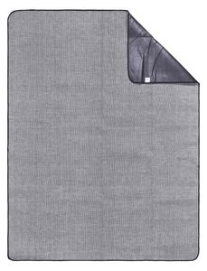 WANDERLUST Pikniková deka 150 x 200 cm - čierna/biela