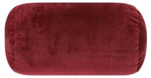 Dekoračný vankúš VALČEK červená, 18x30 cm